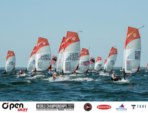 O’pen Skiff World Championships 2022 –  Living the World Championship dream in sunny Carcans!
