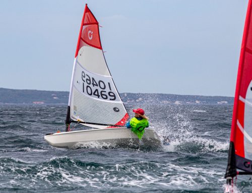 OpenSkiff World Championship gets underway in Calasetta with a medal-laden fleet